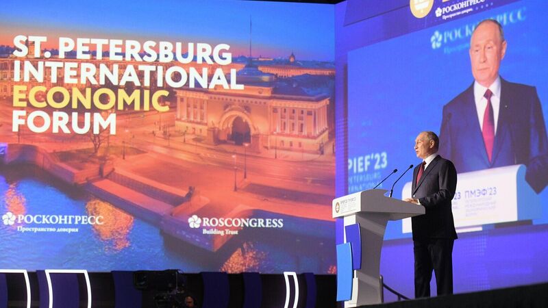 Петербургский международный экономический форум 2023 - “今日俄罗斯”国际通讯社, 800, 19.01.2026